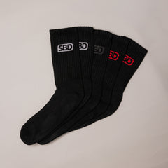 Set multipack de șosete clasice Crew