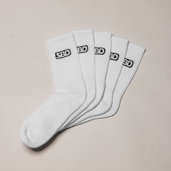 Set multipack de șosete clasice Crew