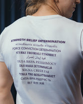 Tricou Aspire Off White