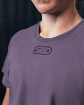 Top Scurt Aspire Lavandă