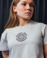 Top Scurt Aspire Off White