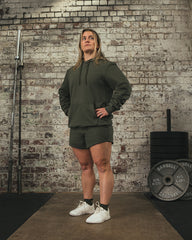 Hanorac cu glugă Resolve