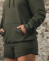 Hanorac cu glugă Resolve