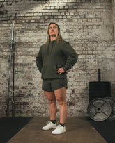 Hanorac cu glugă Resolve