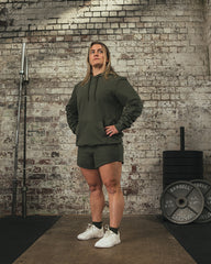 Hanorac cu glugă Resolve