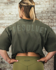 Tricou Oversize Kaki