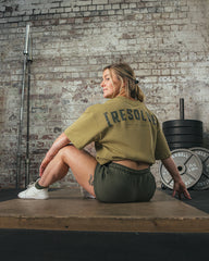 Tricou Oversize Nisipiu