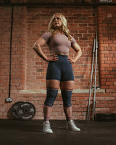 Genunchiere de Powerlifting Serenity
