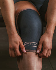 Genunchiere de Powerlifting Serenity