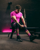 Genunchiere de Powerlifting Nova