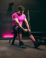 Genunchiere de Powerlifting Nova