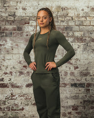 Bluză de antrenament cu mânecă lungă Resolve