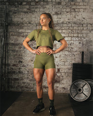 Șort de antrenament Resolve Femei