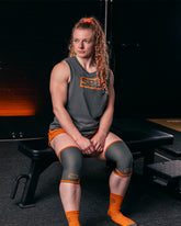 Genunchiere de Weightlifting Forge