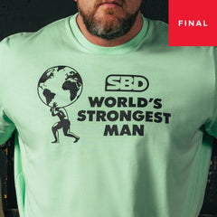 Tricou World's Strongest Man 2026