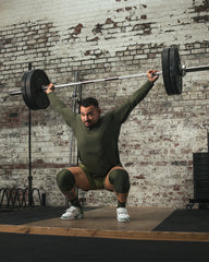 Genunchiere de Weightlifting Resolve