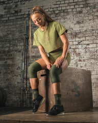 Genunchiere de Weightlifting Resolve