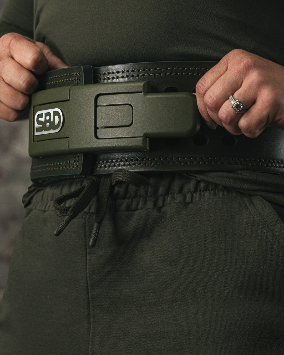 Centură de 10mm Resolve