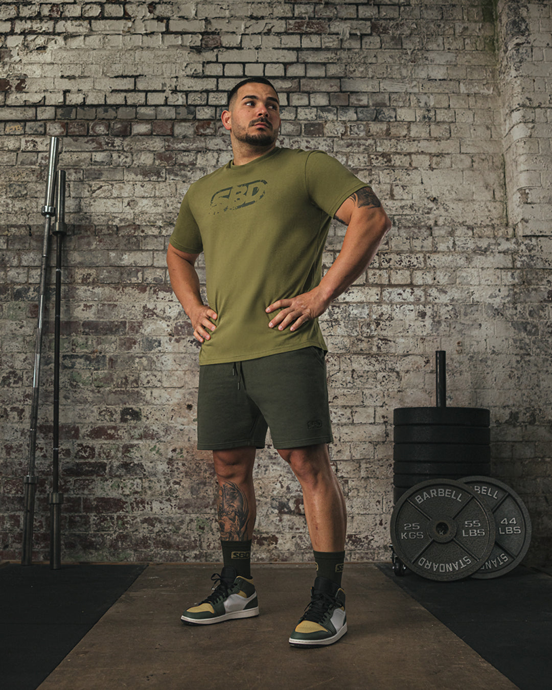 Tricou Brand Resolve