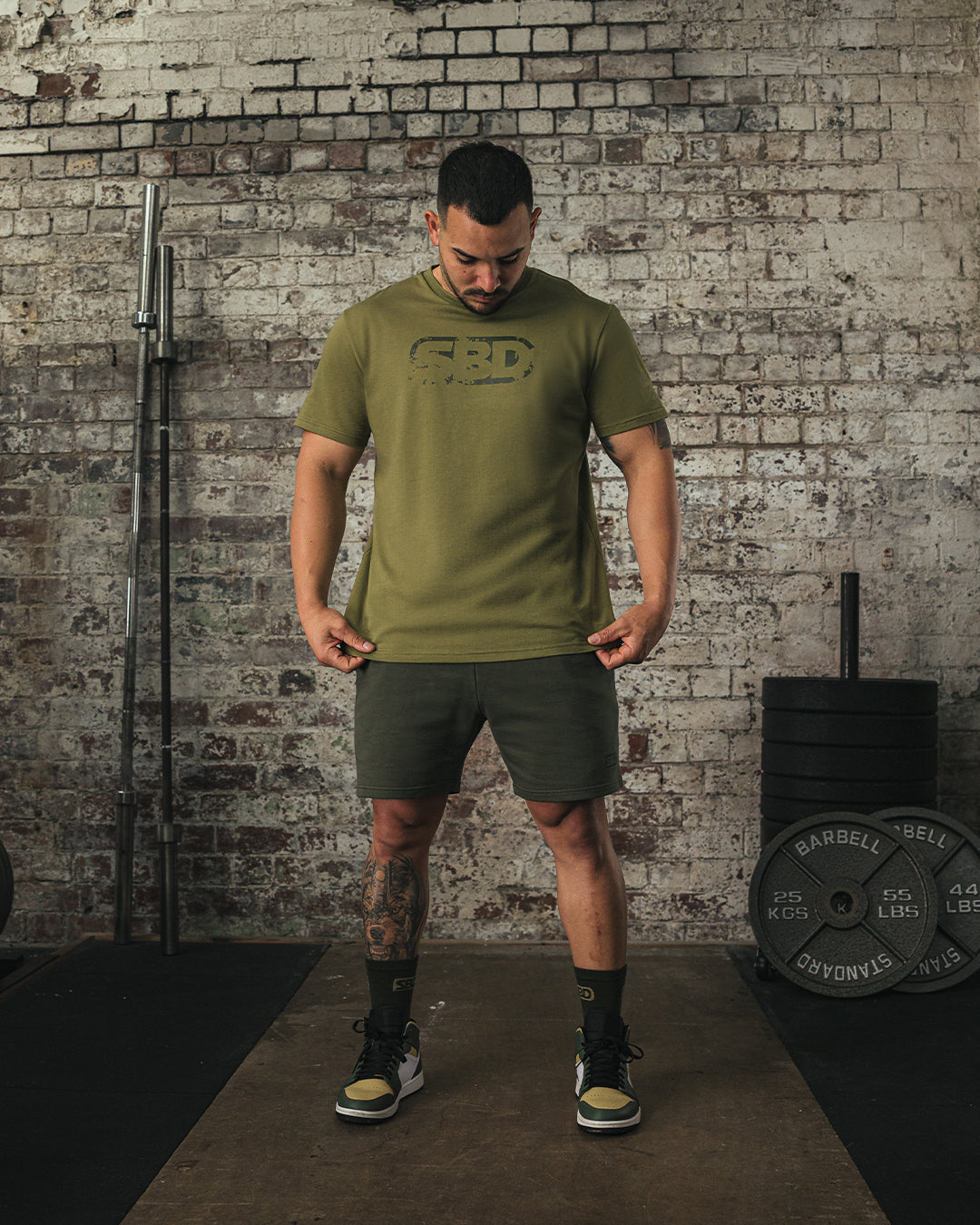 Tricou Brand Resolve