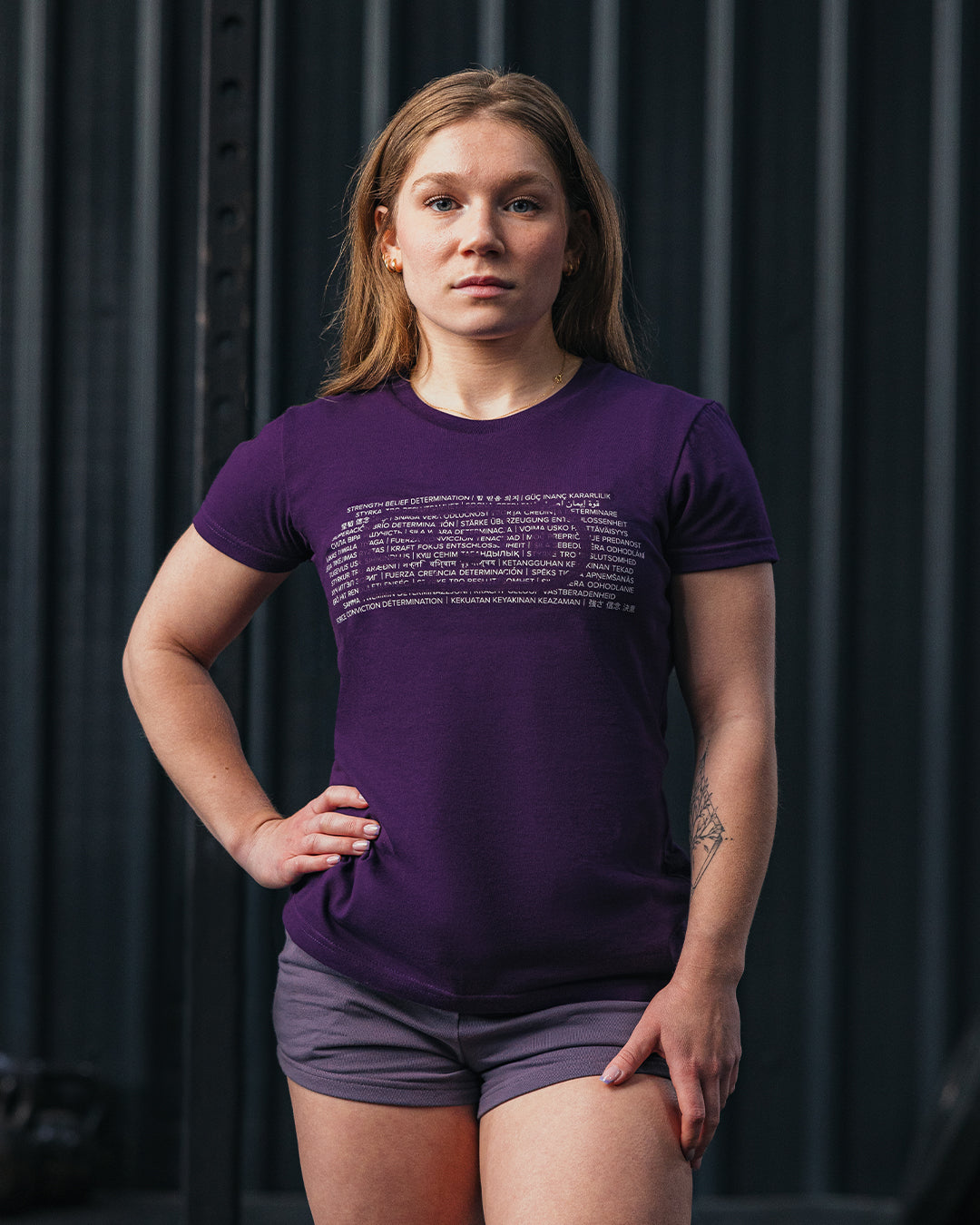 Tricou Aspire Mov