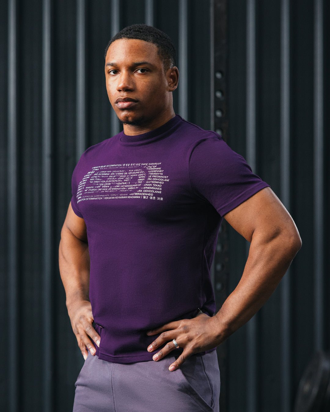 Tricou Aspire Mov