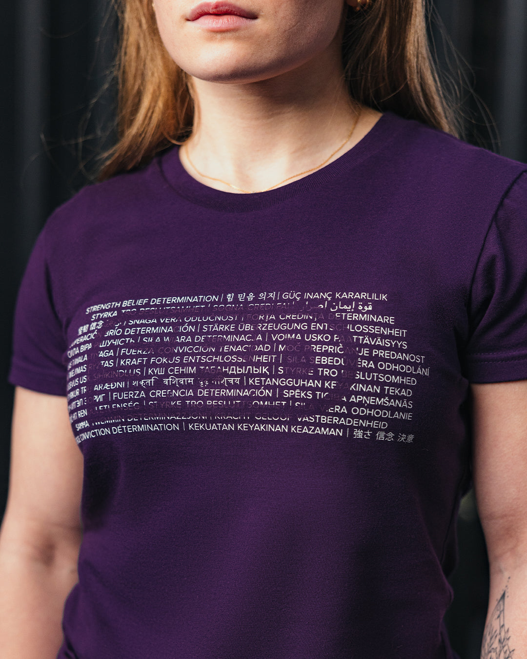 Tricou Aspire Mov