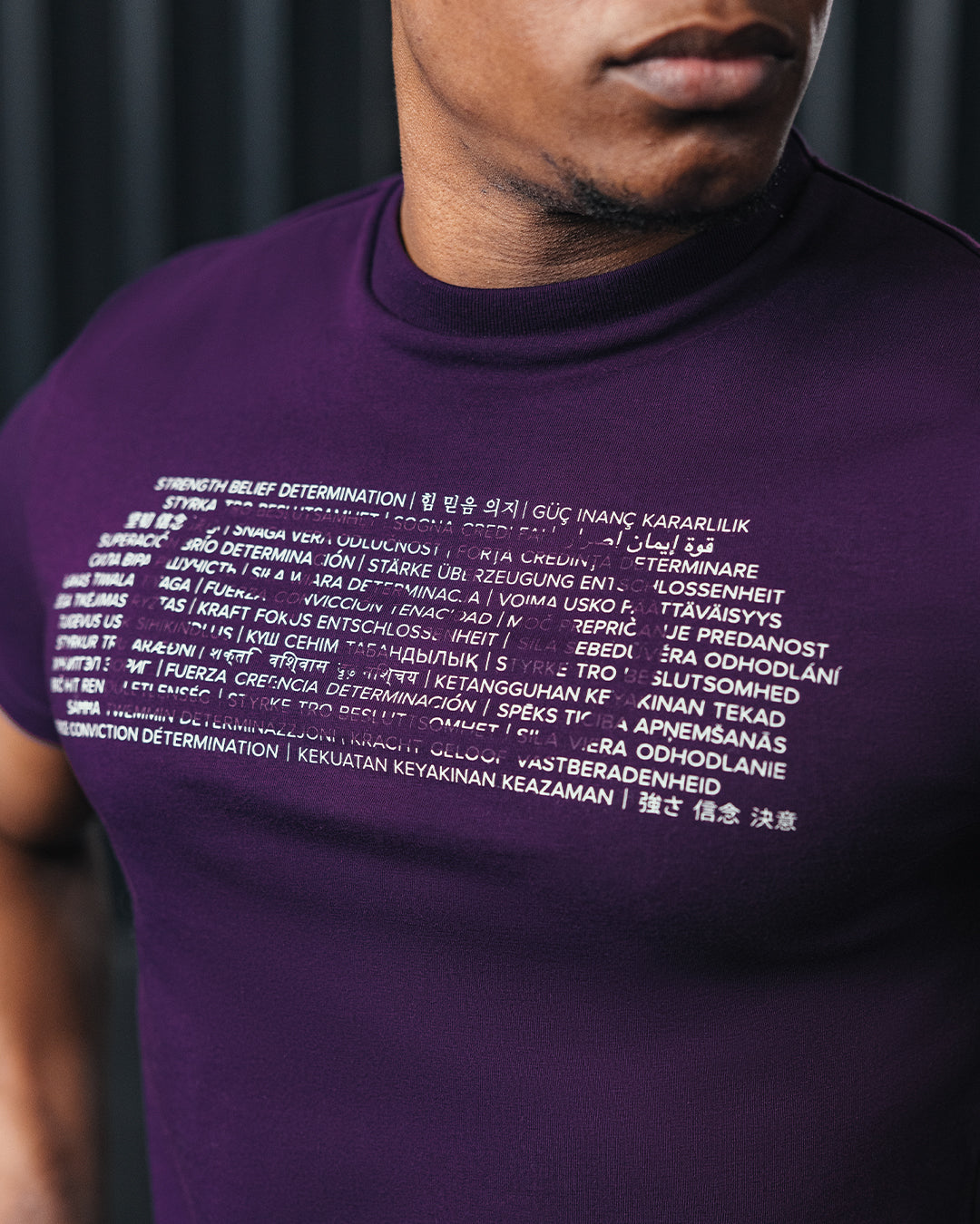 Tricou Aspire Mov