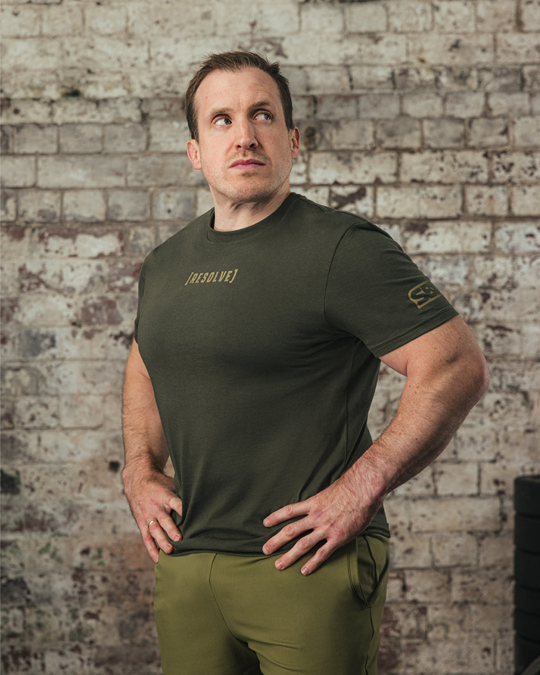 Tricou de competiție Resolve