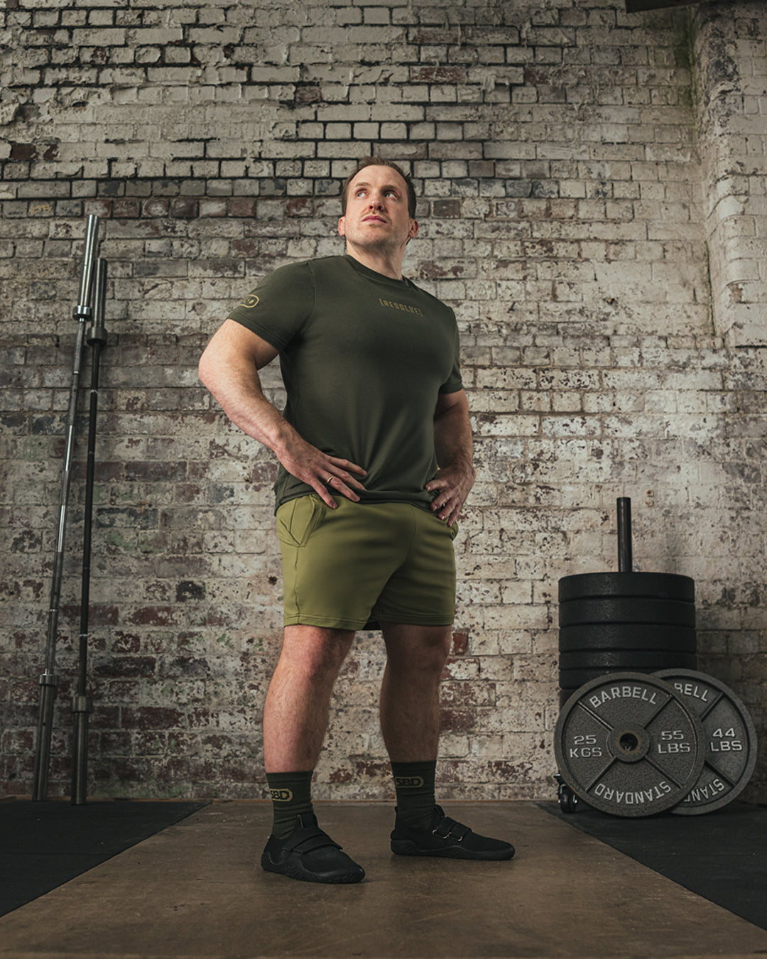 Tricou de competiție Resolve