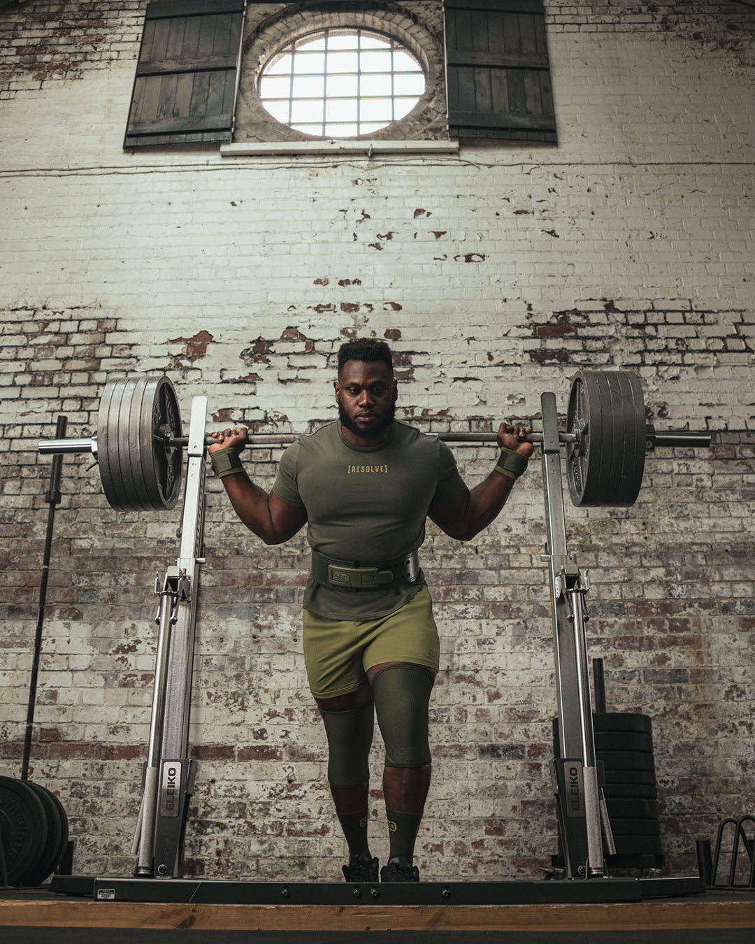 Tricou de competiție Resolve