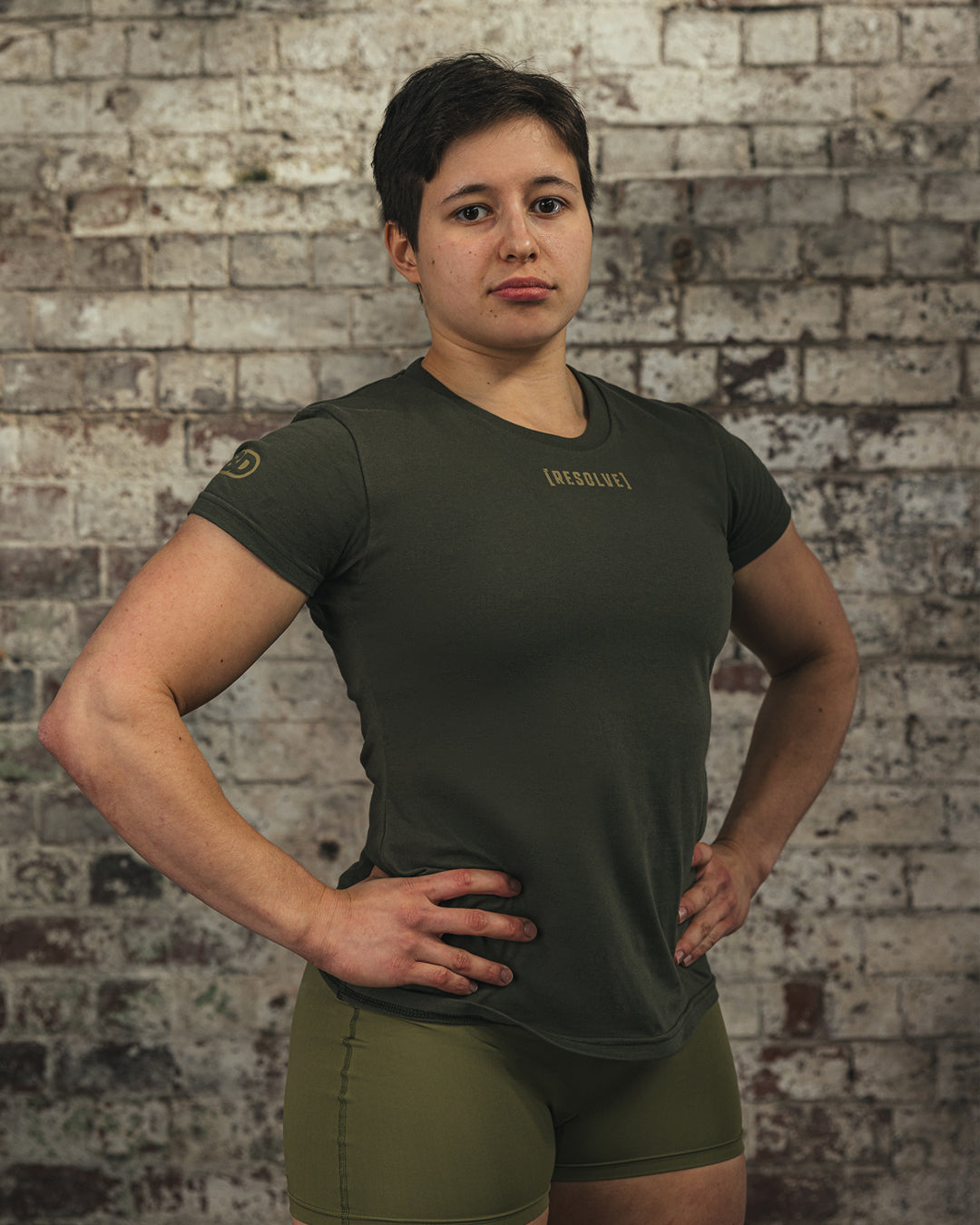 Tricou de competiție Resolve