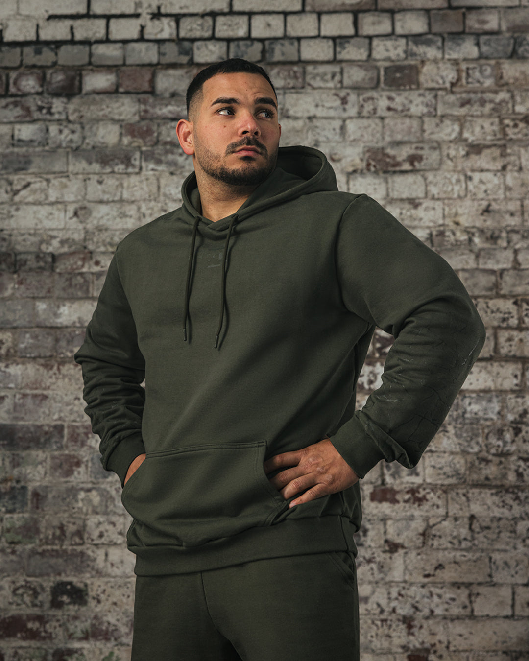 Hanorac cu glugă Resolve