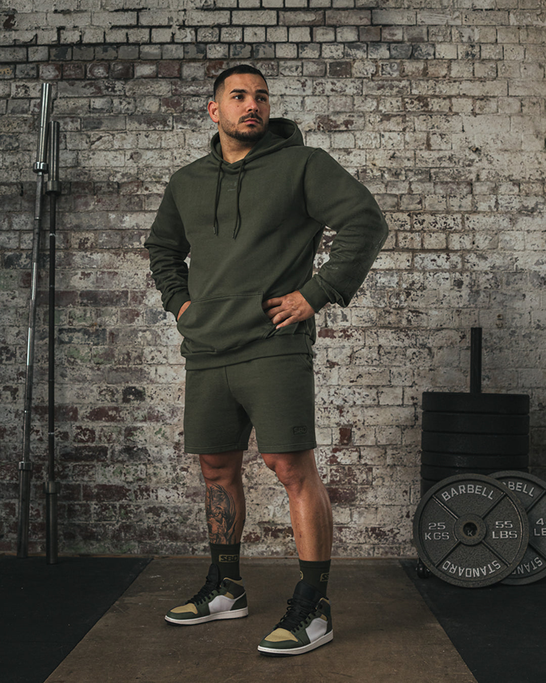 Hanorac cu glugă Resolve