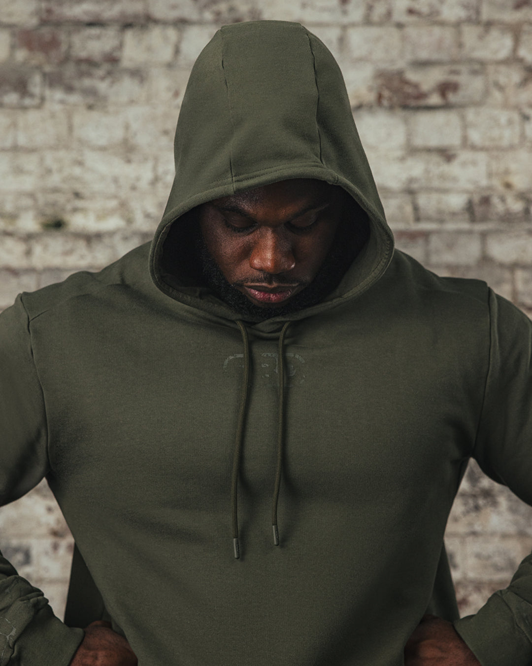 Hanorac cu glugă Resolve