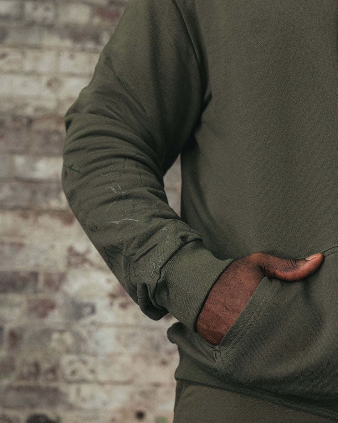 Hanorac cu glugă Resolve