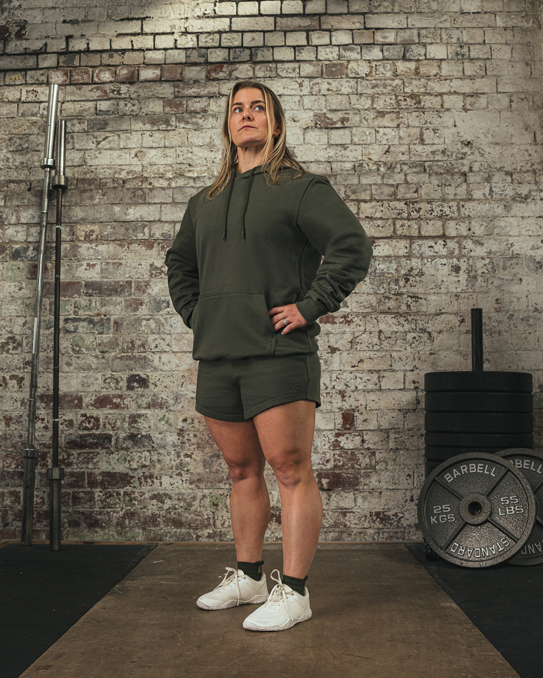 Hanorac cu glugă Resolve