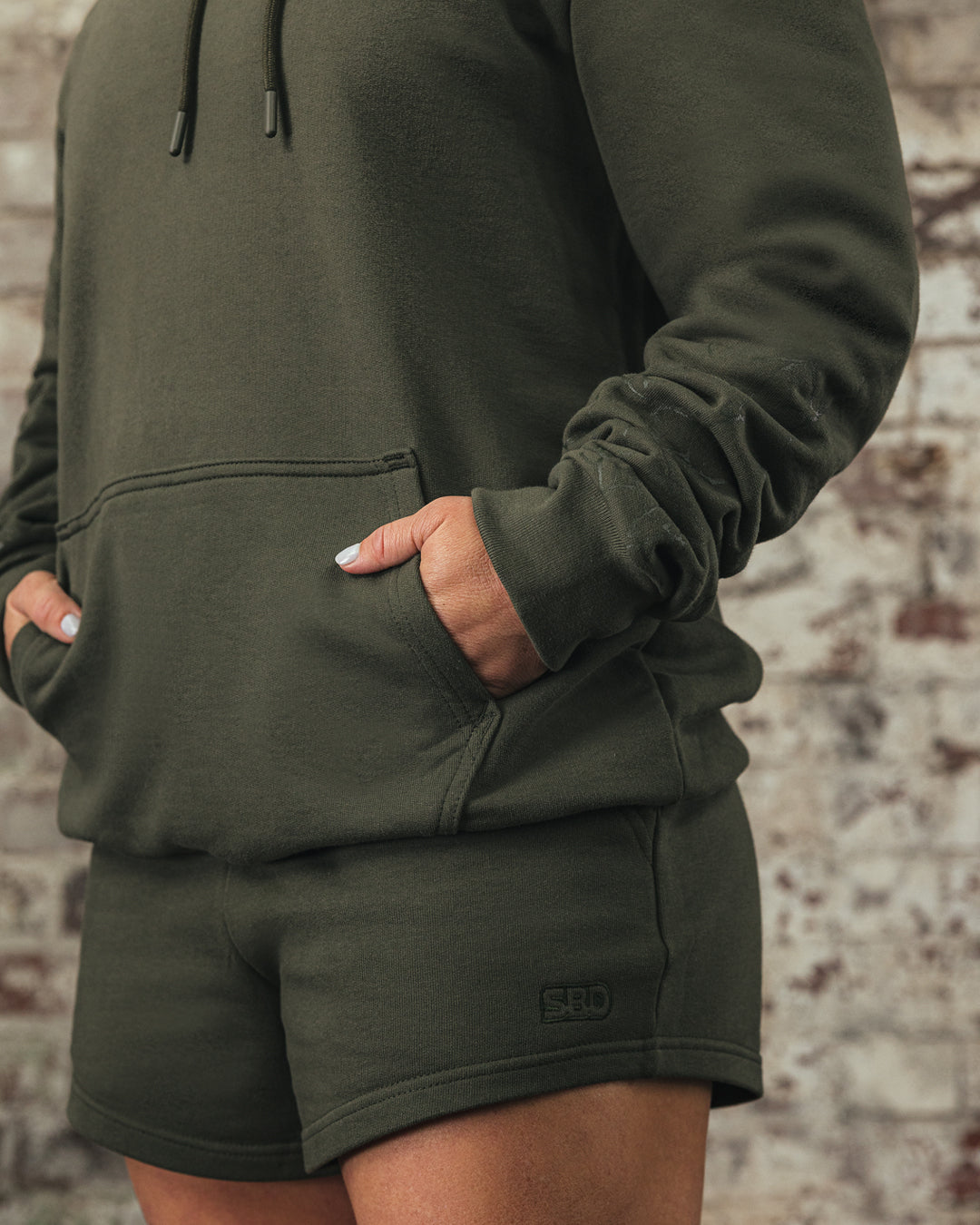 Hanorac cu glugă Resolve