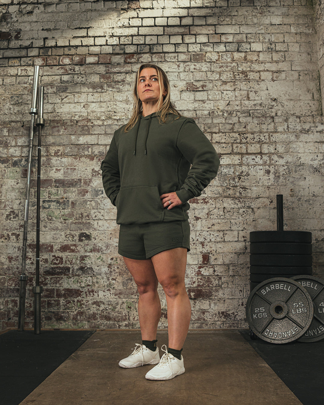 Hanorac cu glugă Resolve