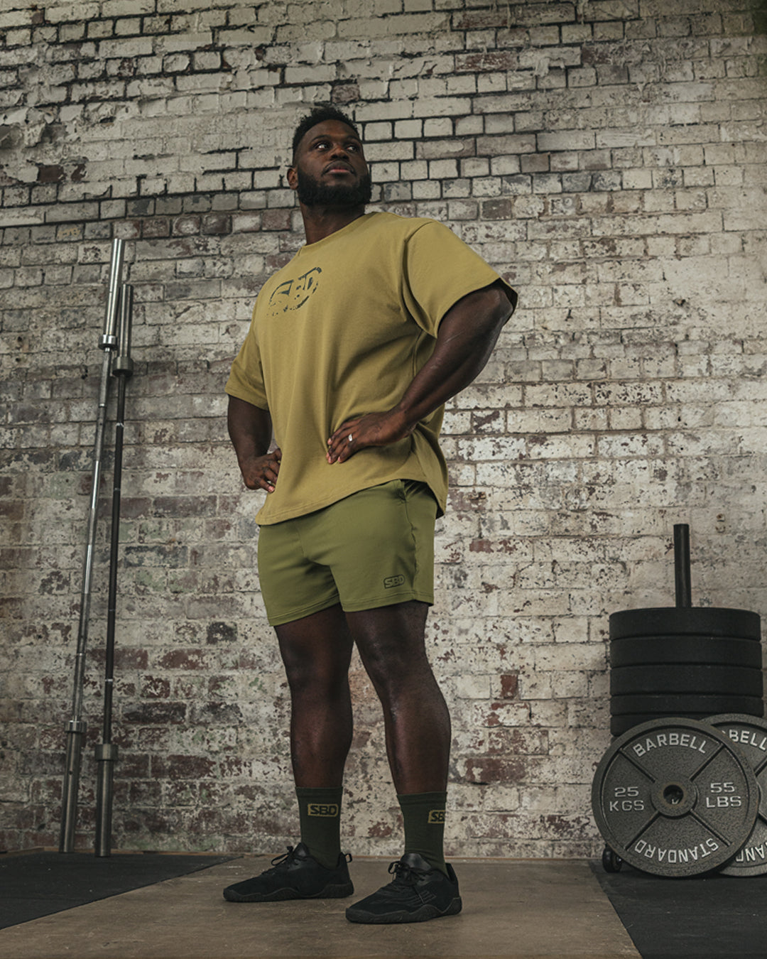 Tricou Oversize Nisipiu