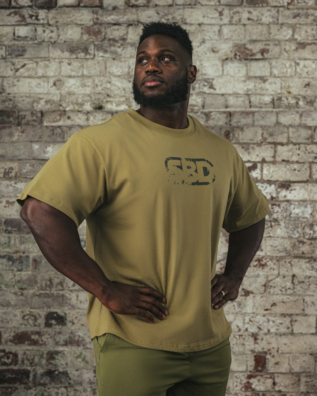 Tricou Oversize Nisipiu