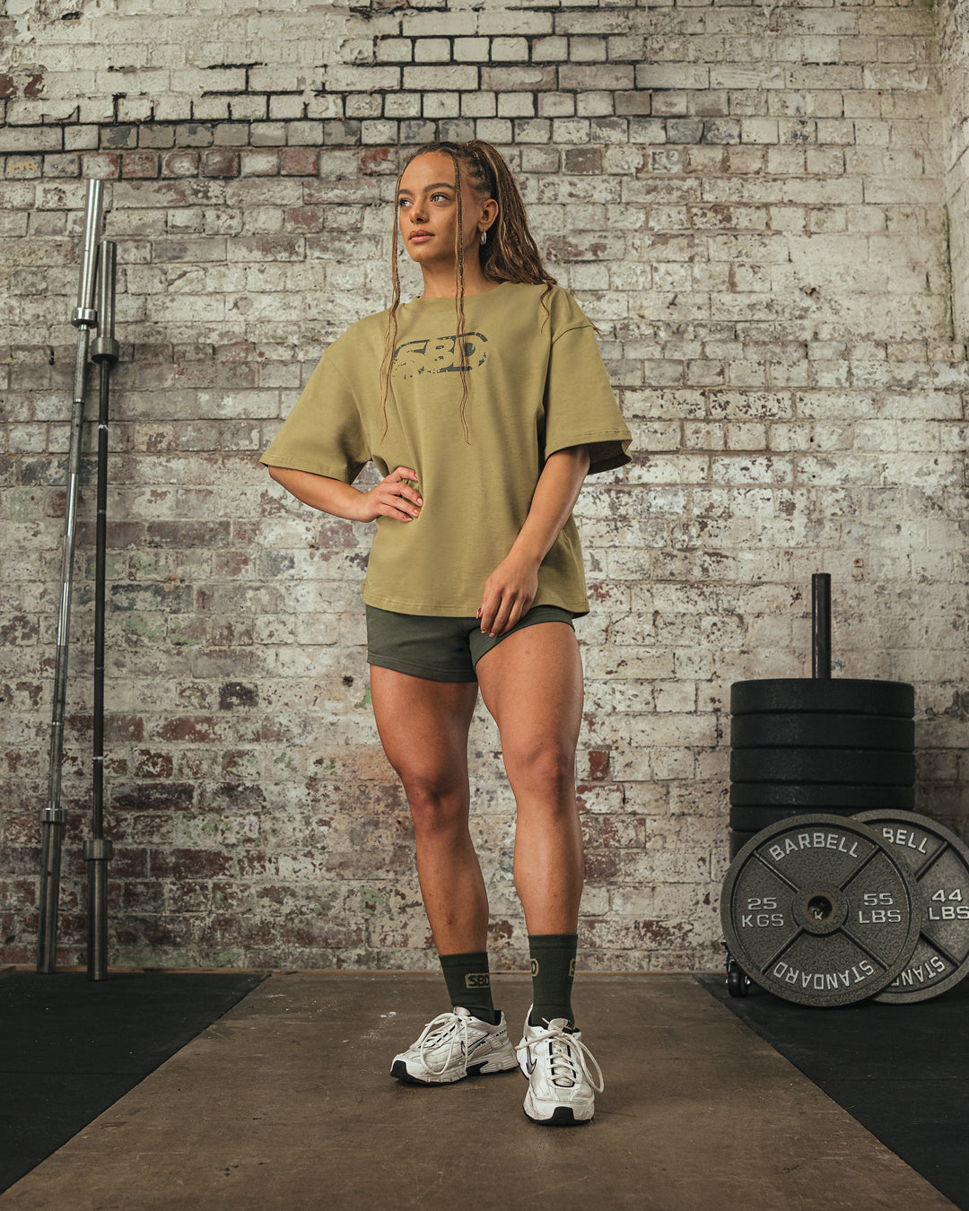 Tricou Oversize Nisipiu