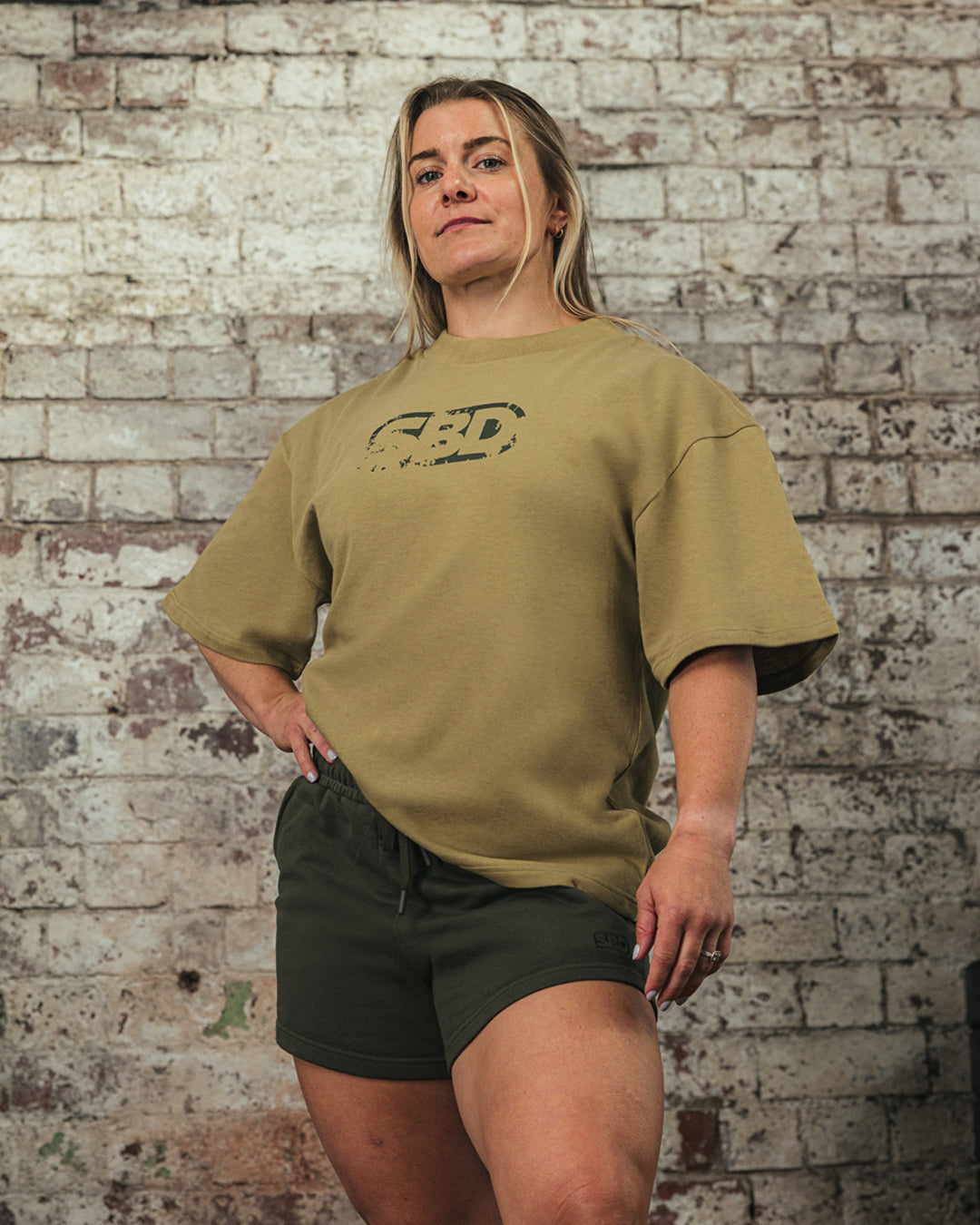 Tricou Oversize Nisipiu