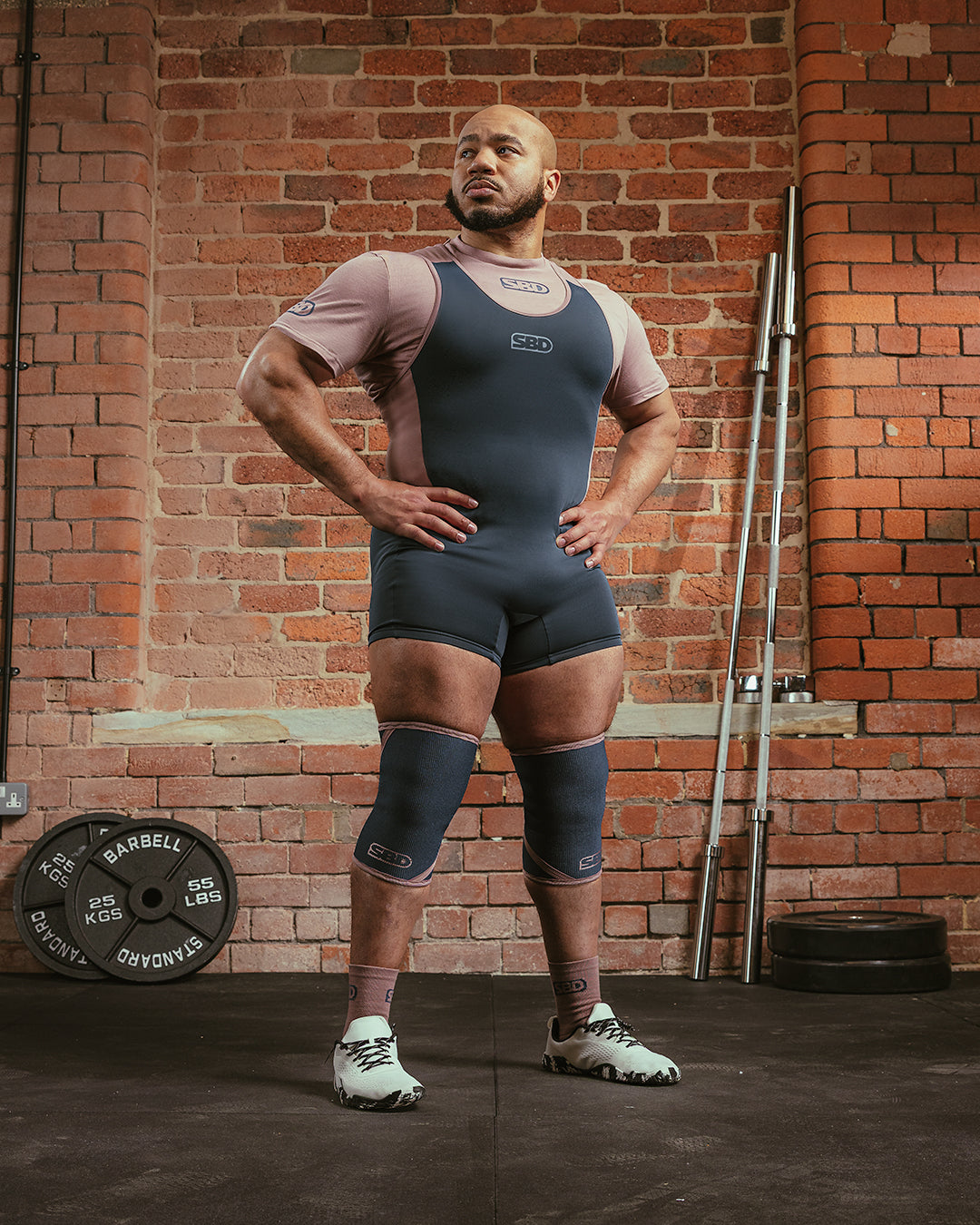 Genunchiere de Powerlifting Serenity