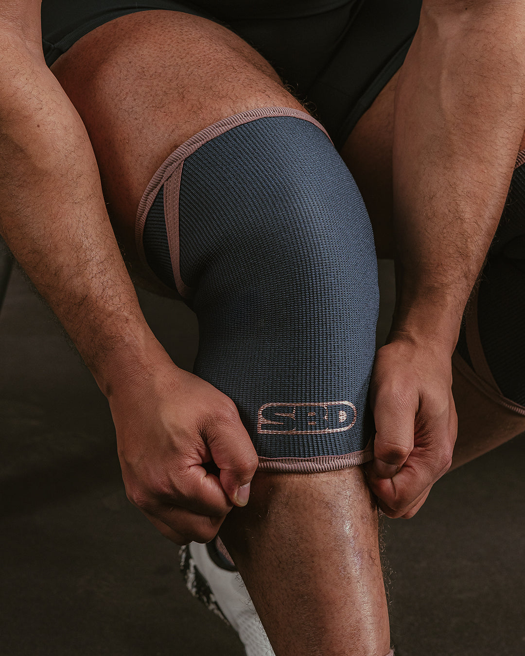 Genunchiere de Powerlifting Serenity