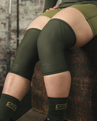 Genunchiere de Powerlifting Resolve