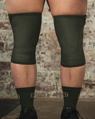 Genunchiere de Powerlifting Resolve