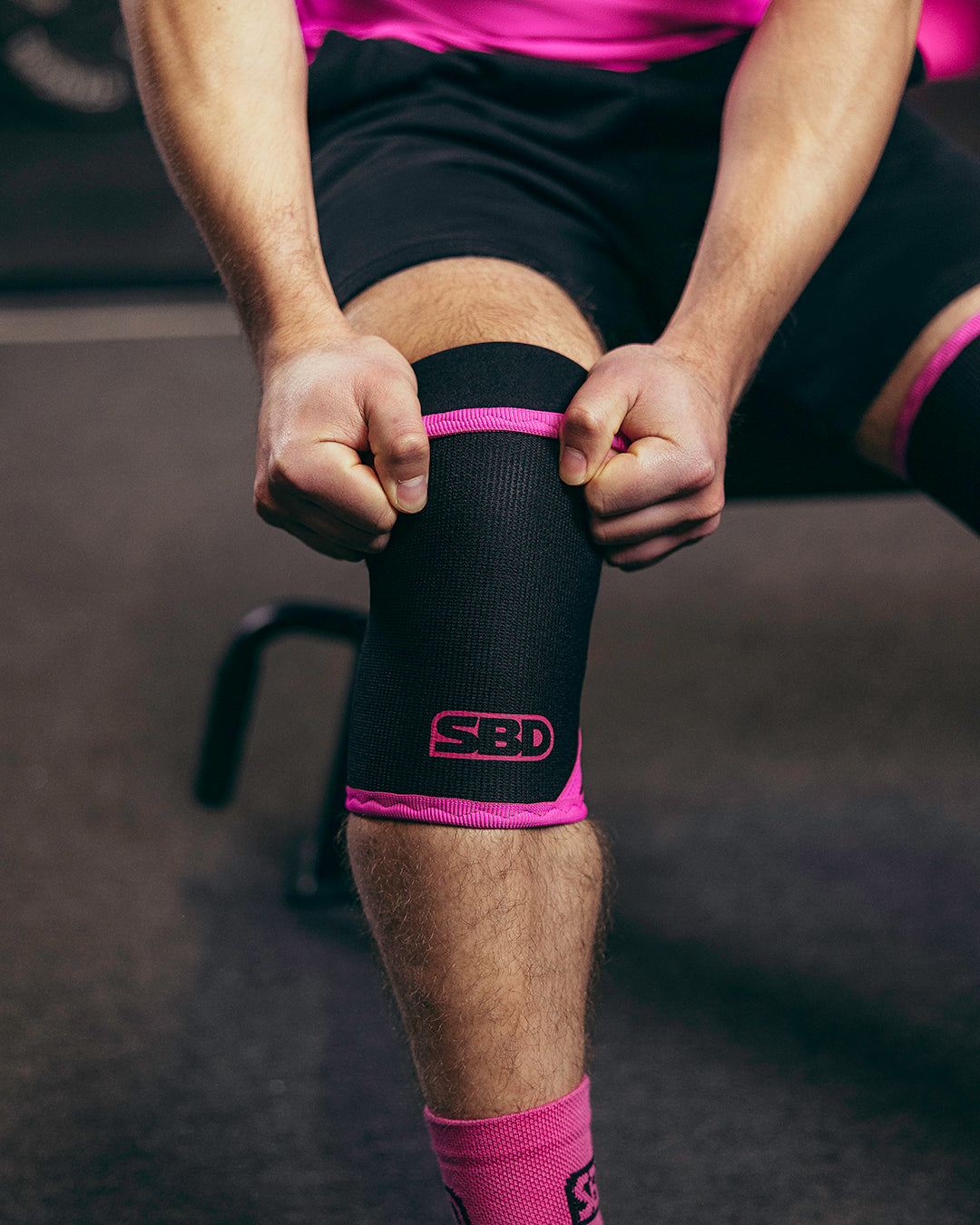 Genunchiere de Powerlifting Nova