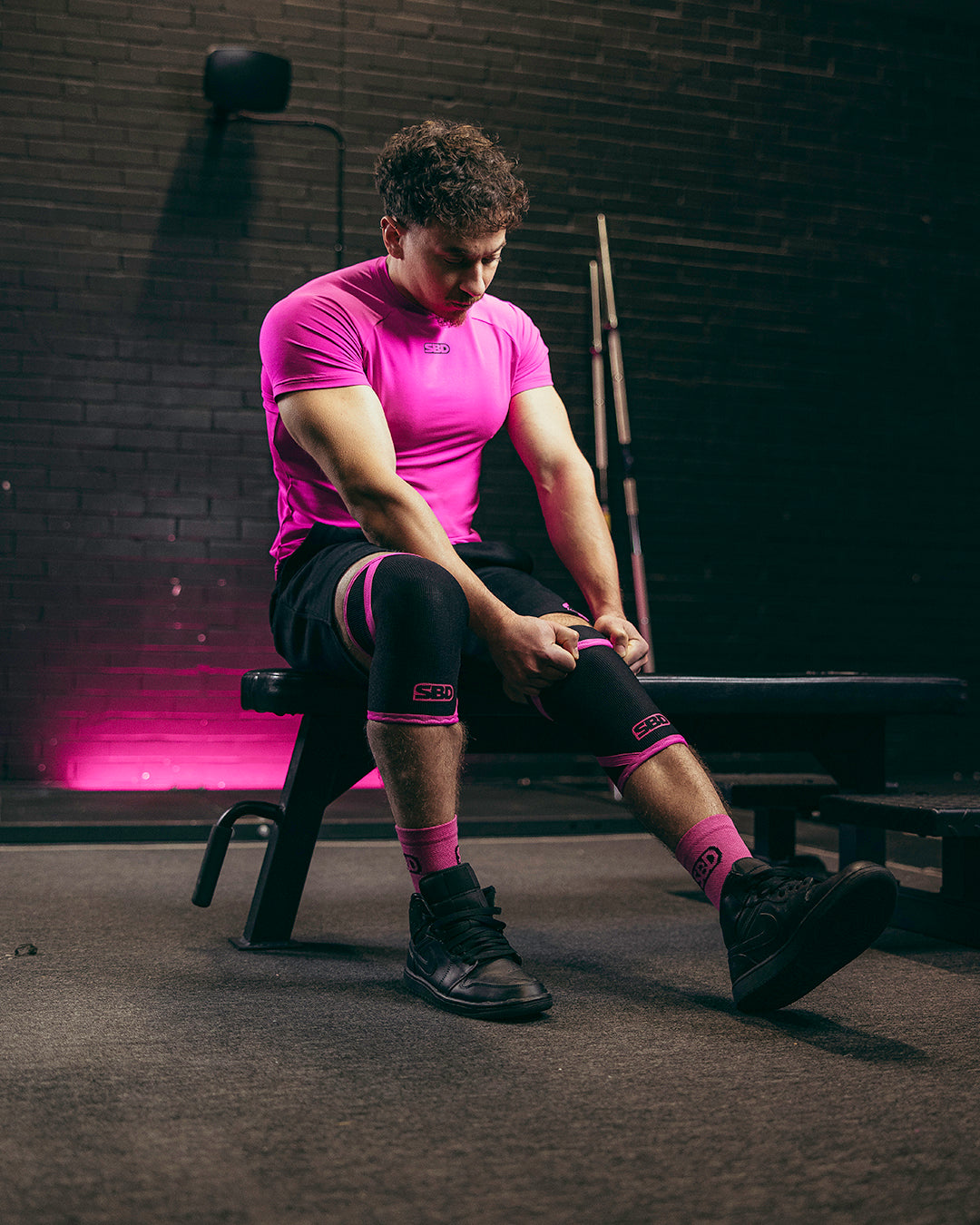 Genunchiere de Powerlifting Nova