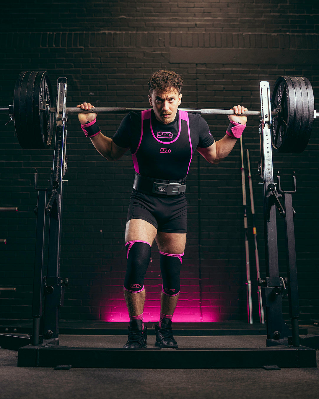 Genunchiere de Powerlifting Nova